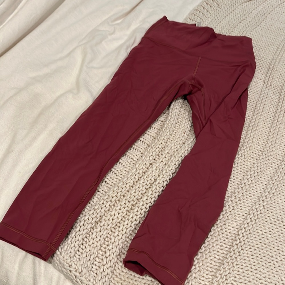 Wunder Under Lululemon Leggings